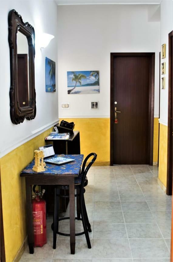 Il Tuo Letto Sullo Stretto Bed & Breakfast Reggio Calabria Exterior photo
